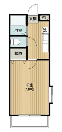 シェルフォードの物件間取画像